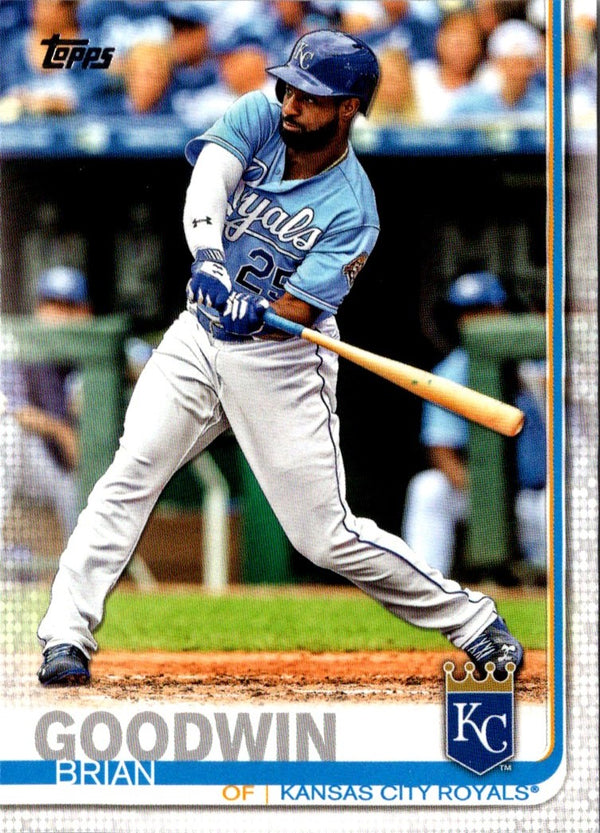 2019 Topps Kansas City Royals Brian Goodwin #KR-14