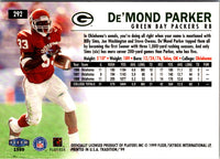 1999 Fleer Tradition De'Mond Parker #292 Rookie