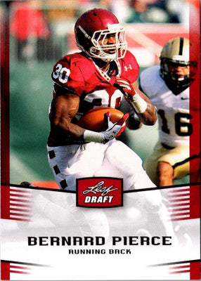 2012 Leaf Draft Bernard Pierce #5