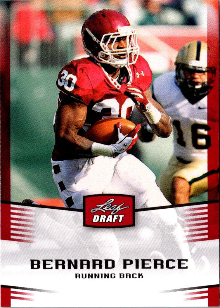 2012 Leaf Draft Bernard Pierce