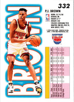 1993 Fleer P.J. Brown #332 Rookie