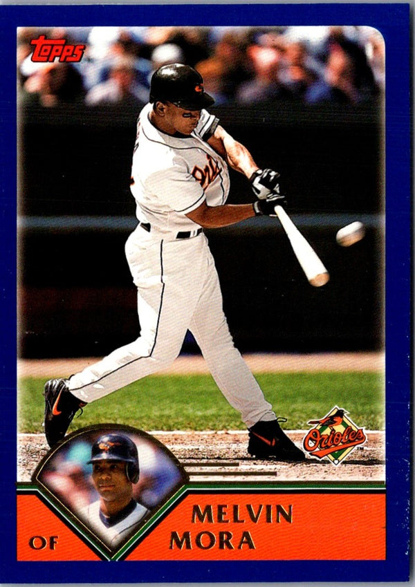 2003 Topps Melvin Mora #229