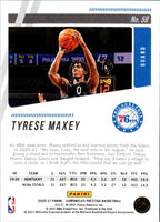 2021 Panini Mosaic Rising Stars Tyrese Maxey #5