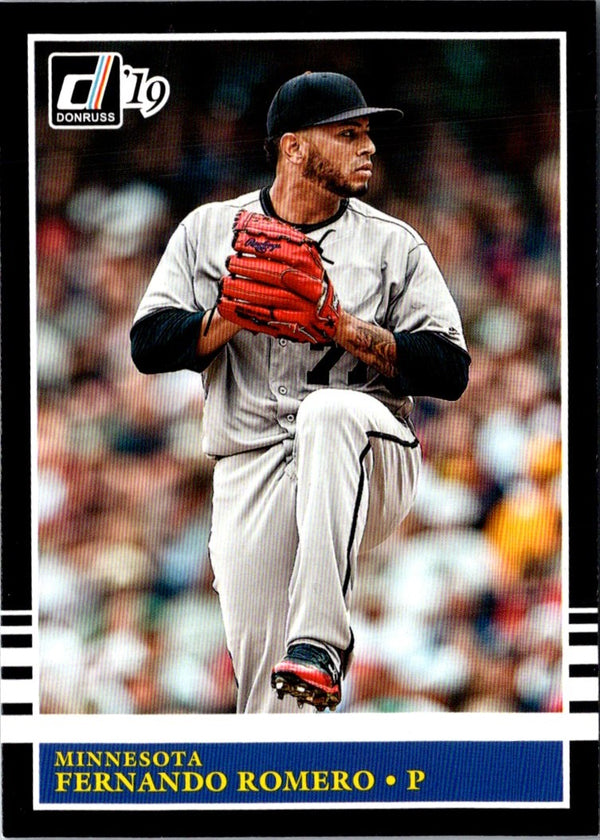 2019 Donruss Fernando Romero #207