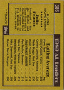 1990 Topps Julio Franco