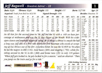 1997 Score Jeff Bagwell #1