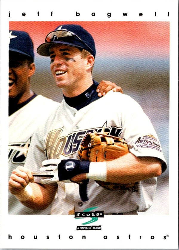 1997 Score Jeff Bagwell #1