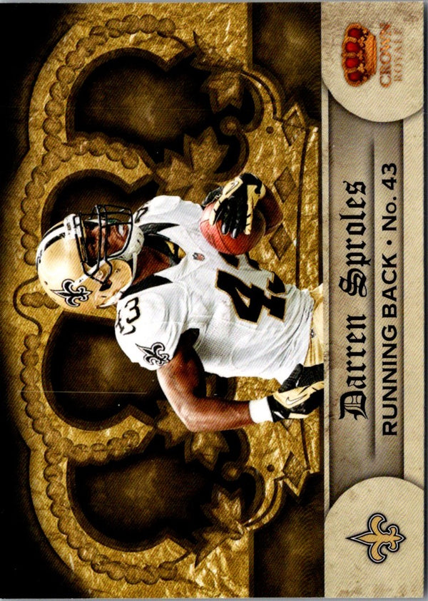 2012 Panini Crown Royale Darren Sproles #98