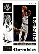 2020 Panini Chronicles DeMar DeRozan