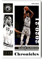 2020 Panini Chronicles DeMar DeRozan #24