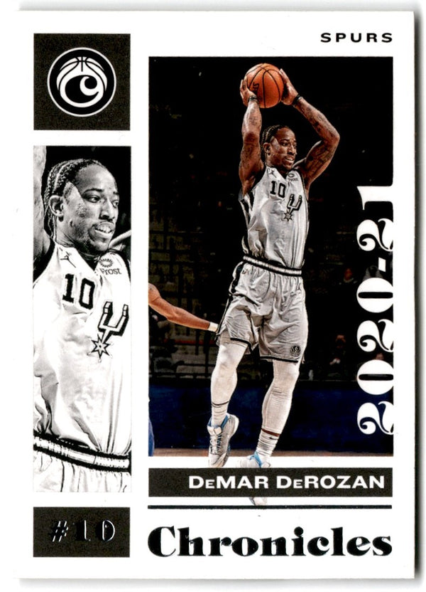 2020 Panini Chronicles DeMar DeRozan #24