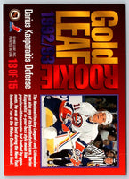 1993 Leaf Gold Rookie Darius Kasparaitis #13