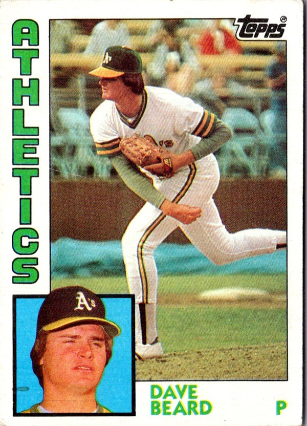 1984 Topps Dave Beard #513