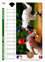 1992 Upper Deck Shawon Dunston #122