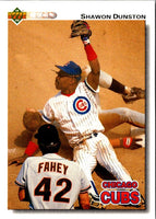 1992 Upper Deck Shawon Dunston #122