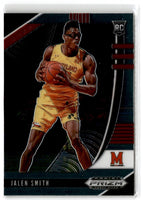 2020 Panini Prizm Draft Picks Collegiate Jalen Smith #70