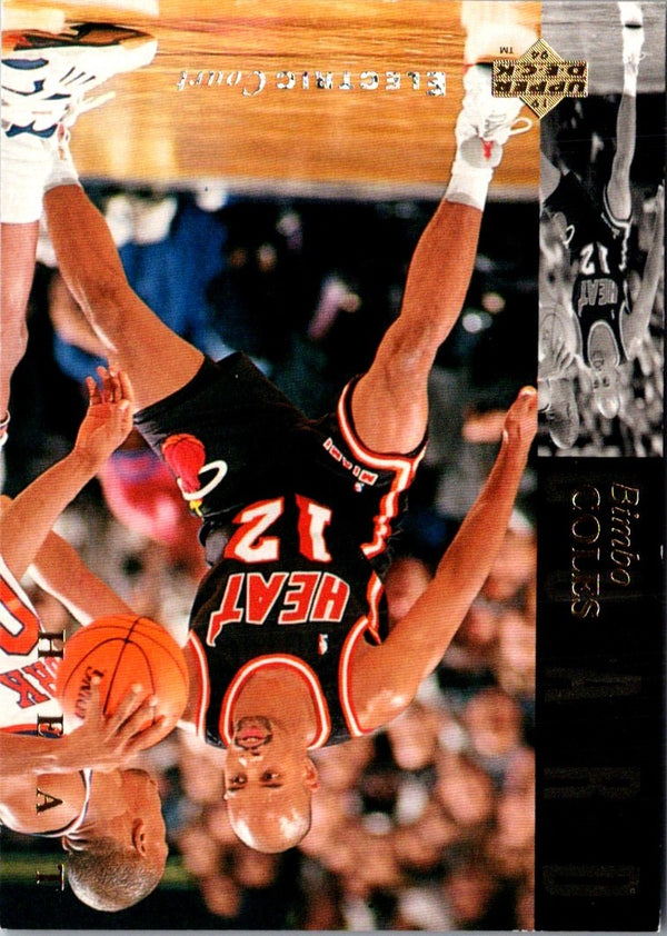 1993 Upper Deck Special Edition Bimbo Coles #16