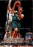 1999 Ultra Christian Laettner #38