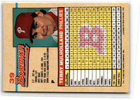 1992 Bowman Terry Mulholland #39