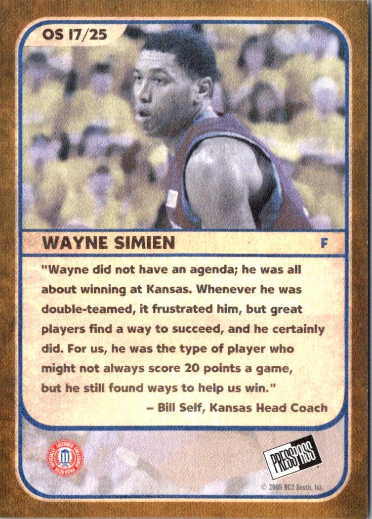 2005 Press Pass Gerald Green