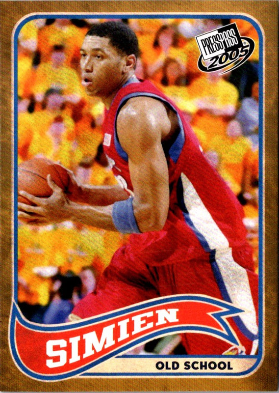 2005 Press Pass Gerald Green #17