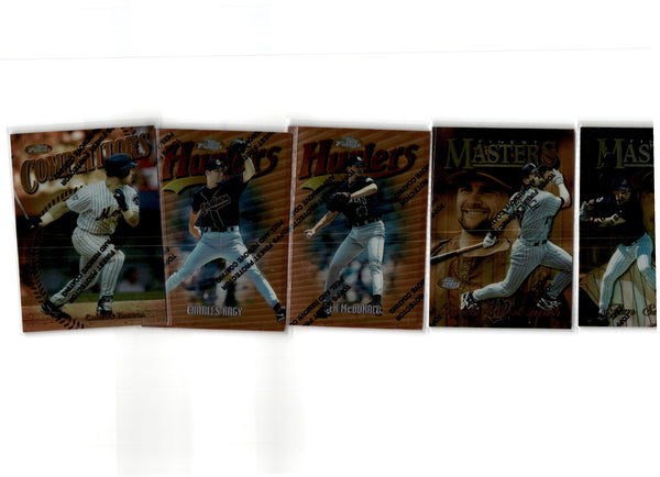 1997 Stadium Club Charles Nagy #6