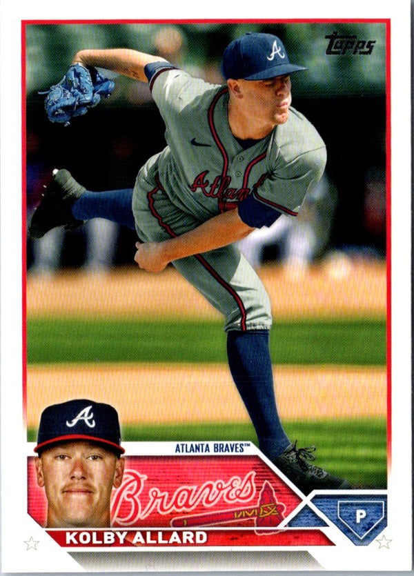 2023 Topps Update Kolby Allard #US209