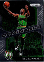 2021 Panini National Treasures Colossal Logoman Kemba Walker #13