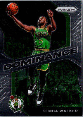 2021 Panini National Treasures Colossal Logoman Kemba Walker #13