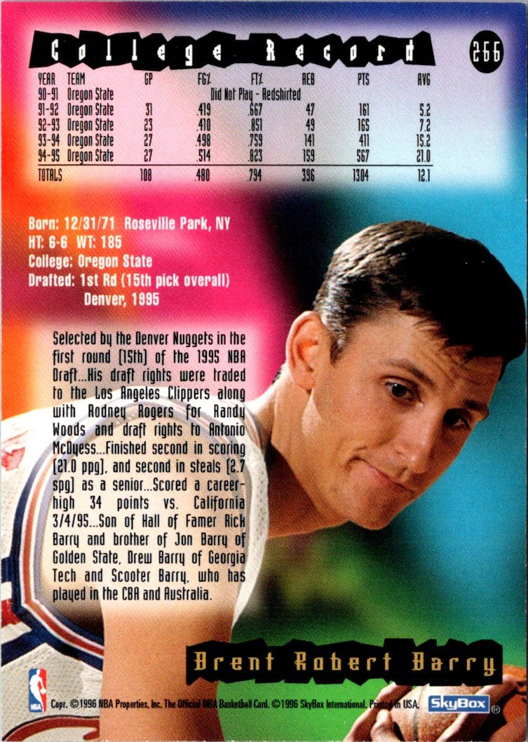 1996 Hoops Jeff Van Gundy