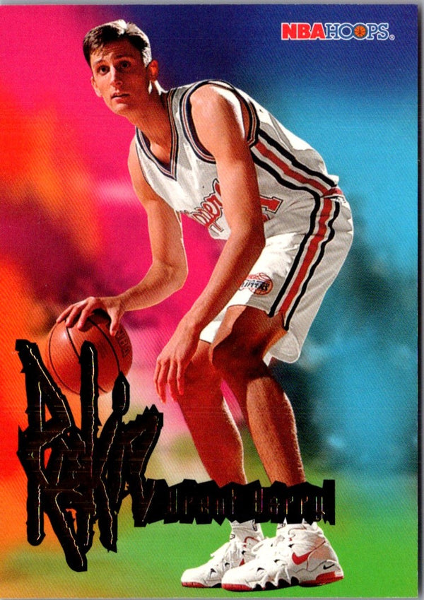 1996 Hoops Jeff Van Gundy #266 Rookie
