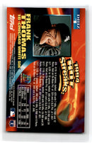 1995 Topps Total Bases (Finest) Frank Thomas