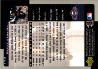 2001 Upper Deck MVP Geoff Jenkins #178