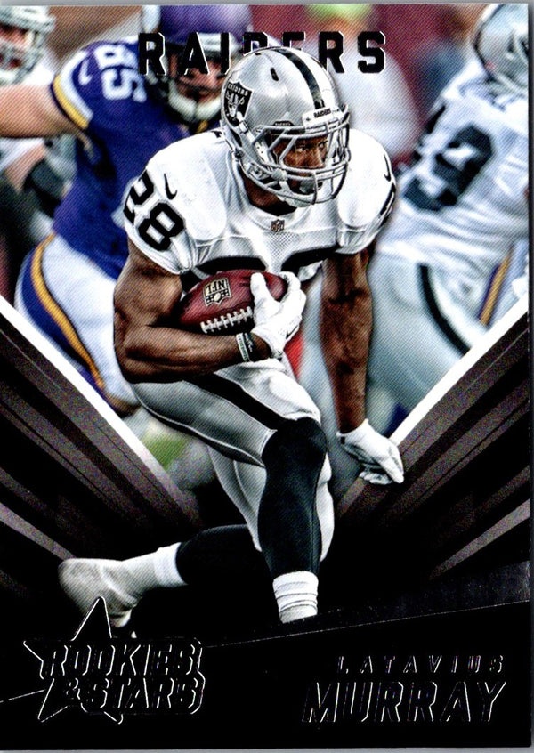 2015 Panini Rookies & Stars Latavius Murray #46