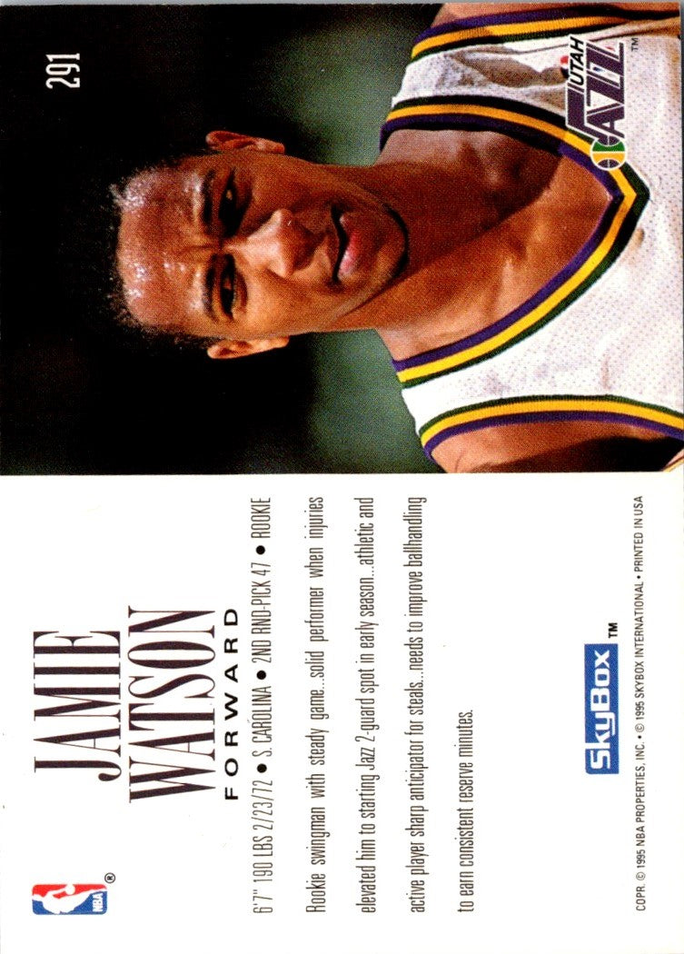 1994 SkyBox Jamie Watson