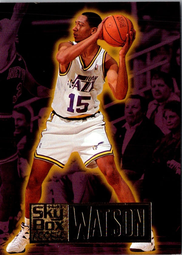 1994 SkyBox Jamie Watson #291 Rookie