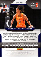 2021 Panini Prizm WNBA Prizms Green Skylar Diggins-Smith #64