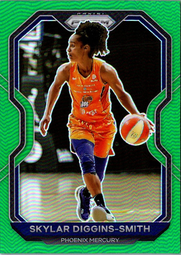 2021 Panini Prizm WNBA Prizms Green Skylar Diggins-Smith #64