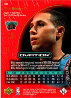 2000 Upper Deck Ovation Mike Bibby #58