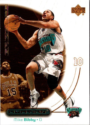2000 Upper Deck Ovation Mike Bibby #58