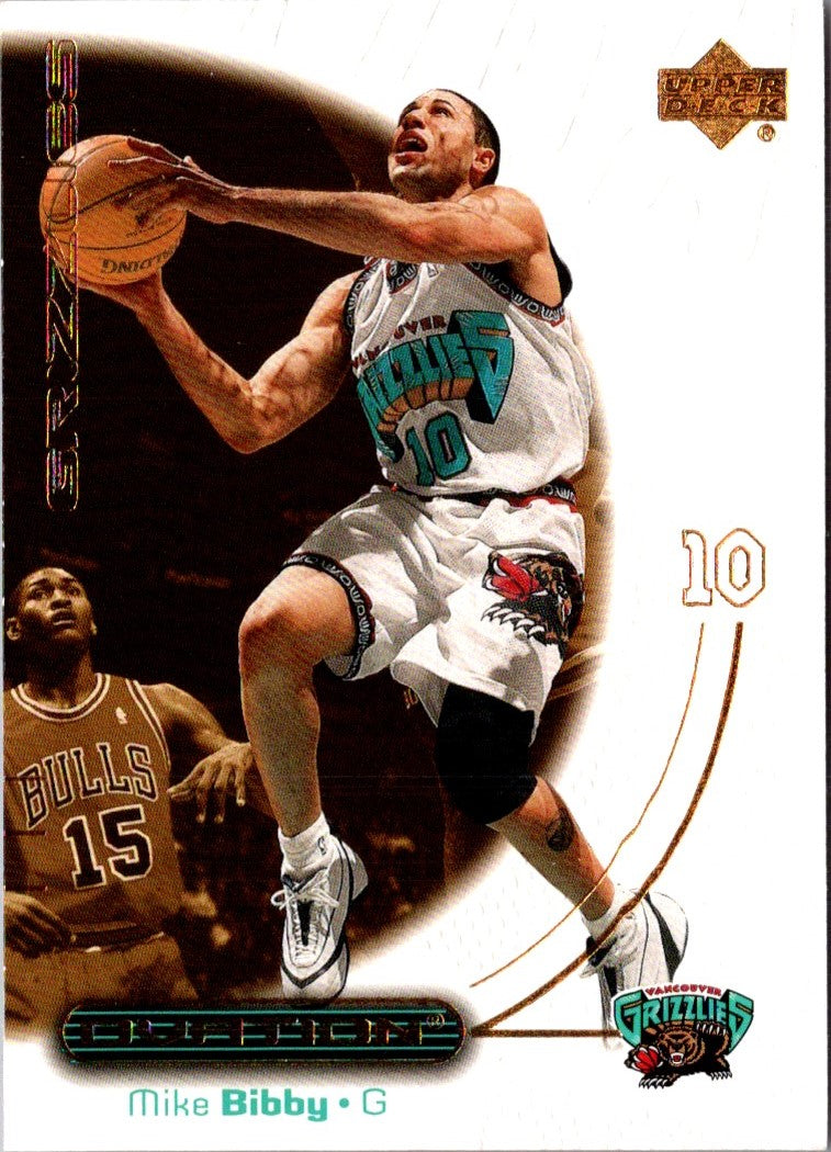 2000 Upper Deck Ovation Mike Bibby