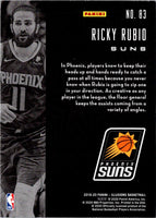 2019 Panini Illusions Ricky Rubio #83