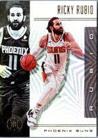 2019 Panini Illusions Ricky Rubio #83