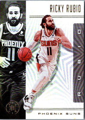 2019 Panini Illusions Ricky Rubio #83