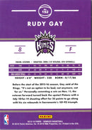 2015 Donruss Rudy Gay