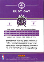 2015 Donruss Rudy Gay #192