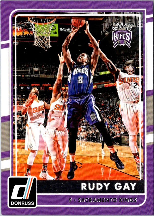 2015 Donruss Rudy Gay #192