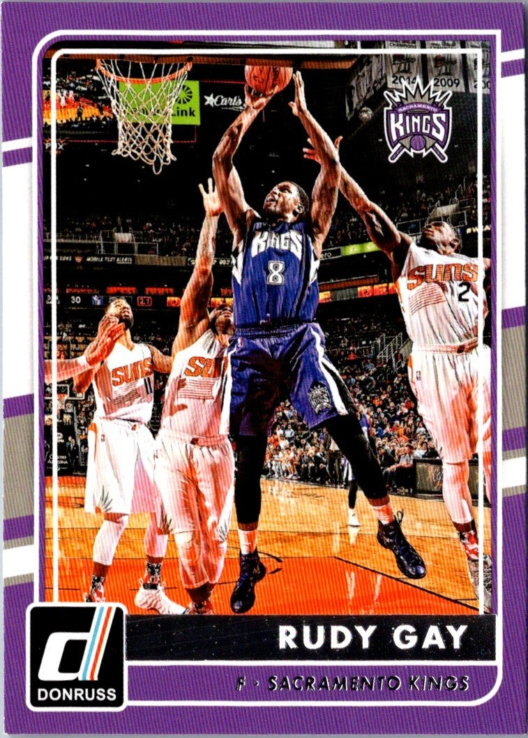 2015 Donruss Rudy Gay