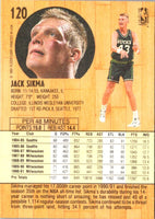 1991 Fleer Jack Sikma #120
