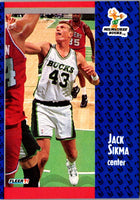 1991 Fleer Jack Sikma #120